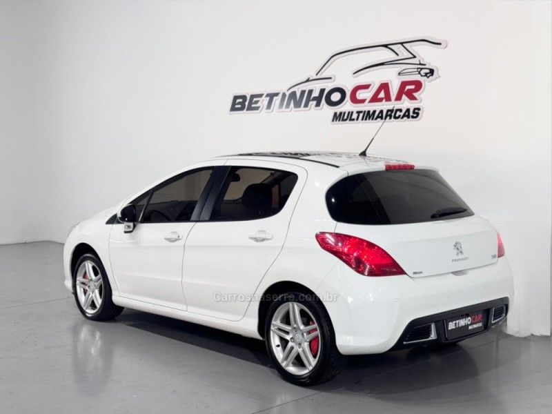 308 1.6 ACTIVE 16V FLEX 4P MANUAL - 2015 - ESTâNCIA VELHA