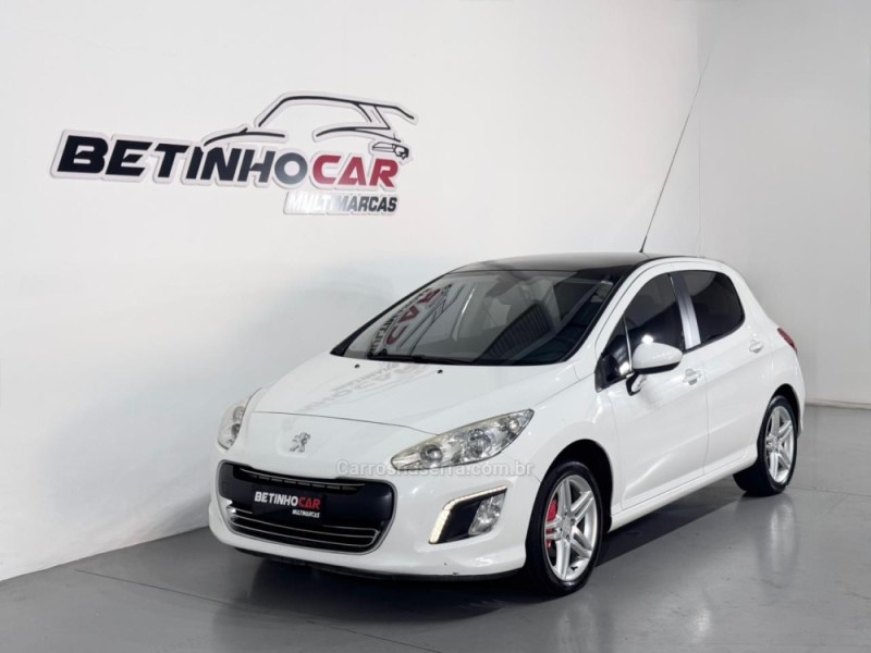 308 1.6 ACTIVE 16V FLEX 4P MANUAL - 2015 - ESTâNCIA VELHA