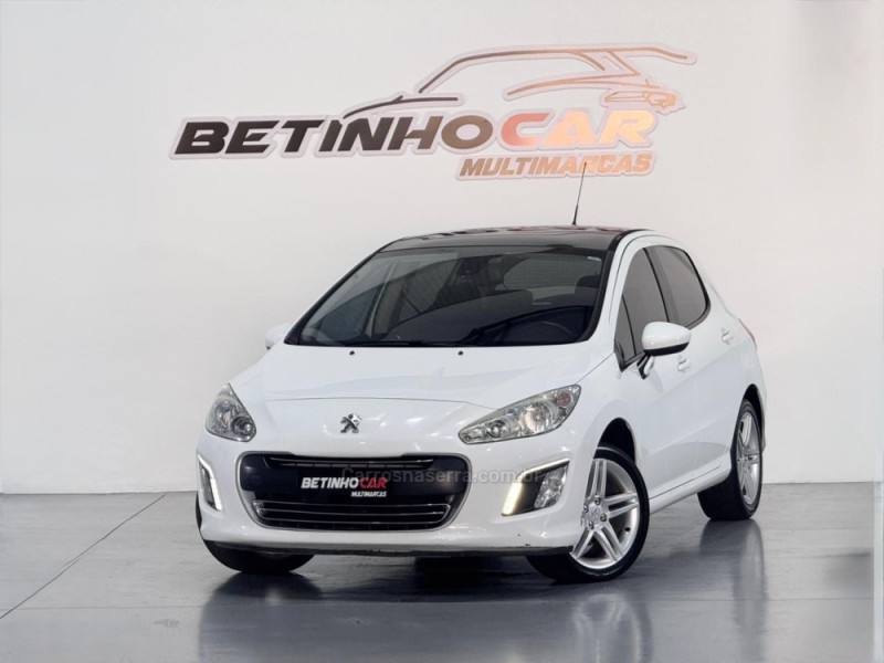 308 1.6 active 16v flex 4p manual 2015 estancia velha