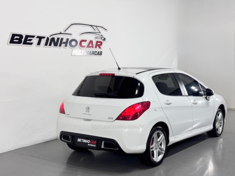 308 1.6 ACTIVE 16V FLEX 4P MANUAL - 2015 - ESTâNCIA VELHA