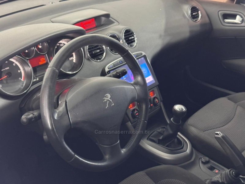 308 1.6 ACTIVE 16V FLEX 4P MANUAL - 2015 - ESTâNCIA VELHA