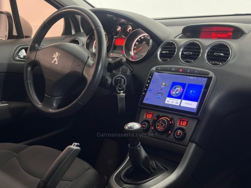 308 1.6 ACTIVE 16V FLEX 4P MANUAL - 2015 - ESTâNCIA VELHA