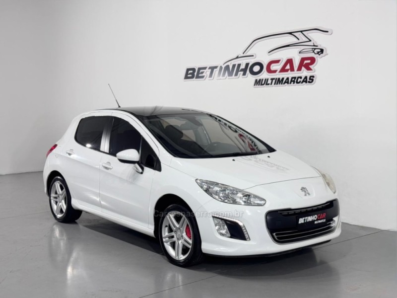 308 1.6 ACTIVE 16V FLEX 4P MANUAL - 2015 - ESTâNCIA VELHA