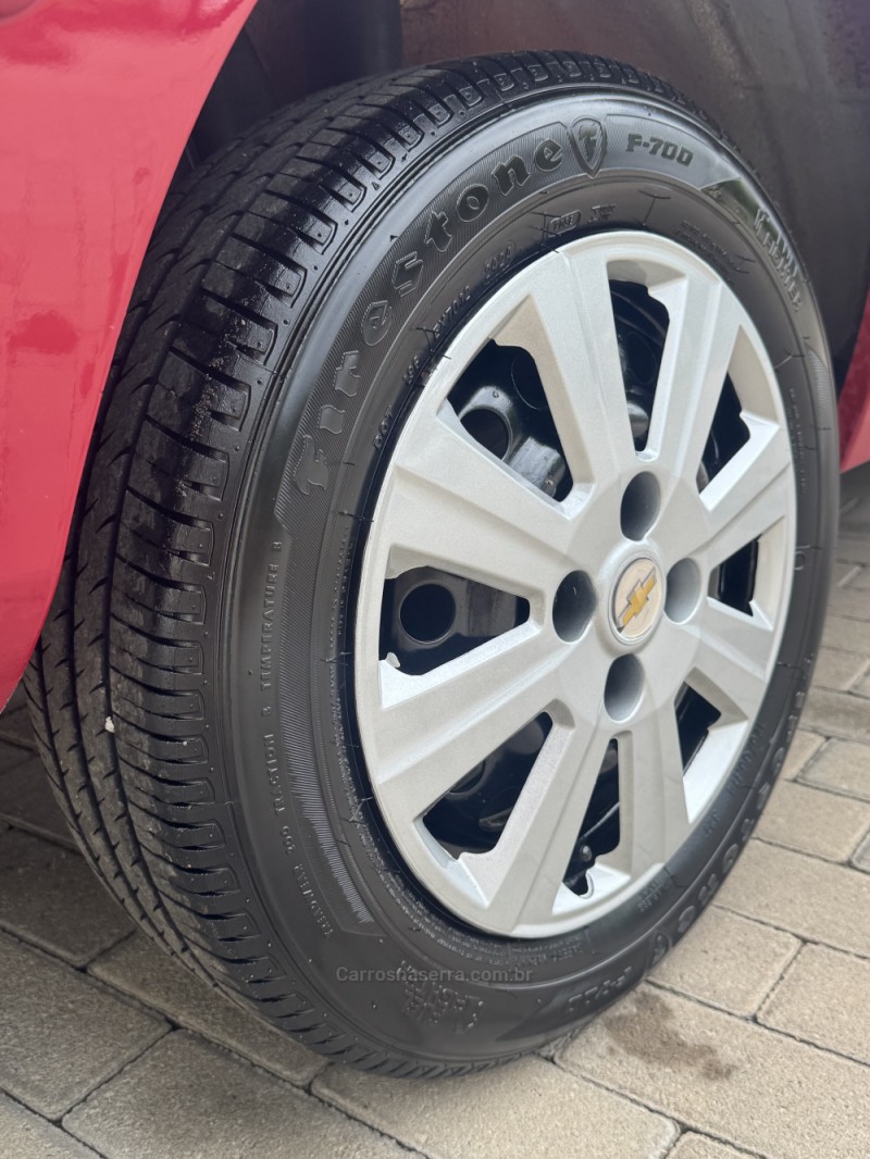 PRISMA 1.4 MPFI MAXX 8V FLEX 4P MANUAL - 2010 - ENCANTADO