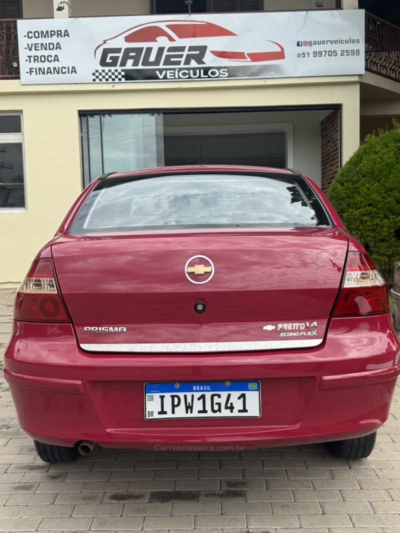 PRISMA 1.4 MPFI MAXX 8V FLEX 4P MANUAL - 2010 - ENCANTADO