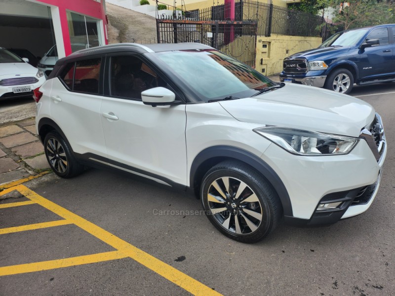 kicks 1.6 16v flex sl 4p xtronic 2017 veranopolis