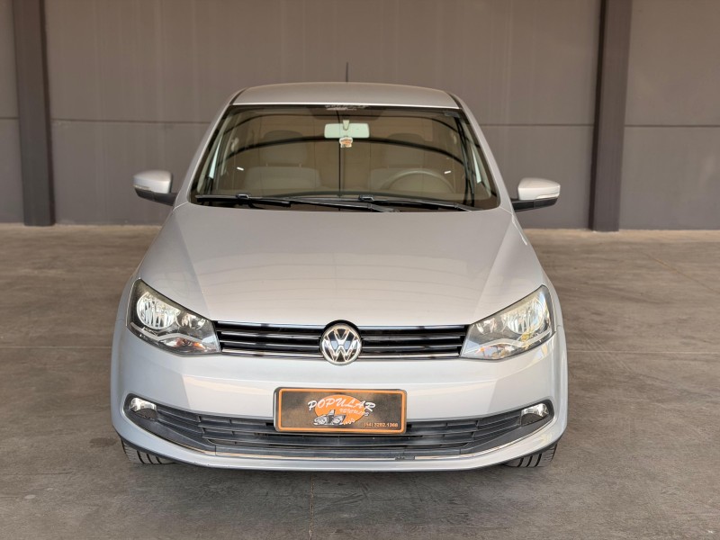 VOYAGE 1.6 MI COMFORTLINE 8V FLEX 4P MANUAL - 2013 - CANELA