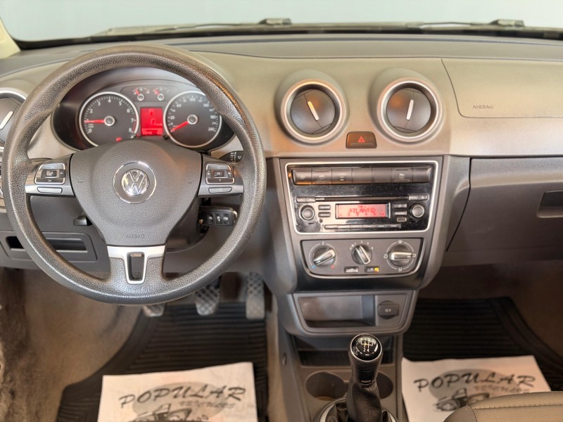 VOYAGE 1.6 MI COMFORTLINE 8V FLEX 4P MANUAL - 2013 - CANELA