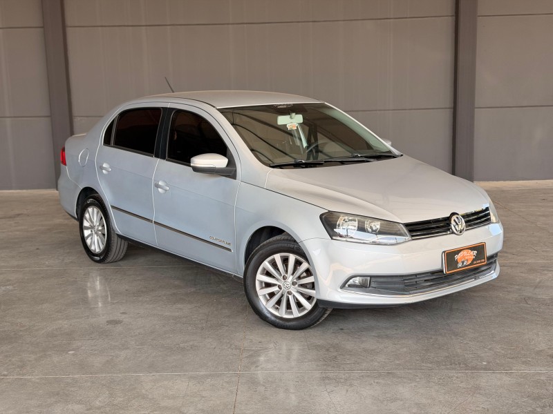 voyage 1.6 mi comfortline 8v flex 4p manual 2013 canela