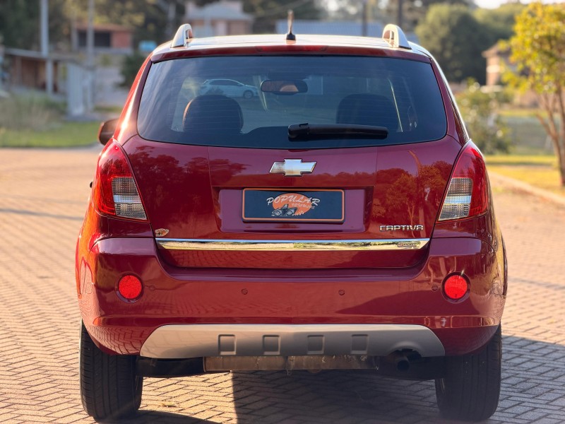 CAPTIVA 2.4 FWD SPORT 16V GASOLINA 4P AUTOMÁTICO - 2014 - CANELA