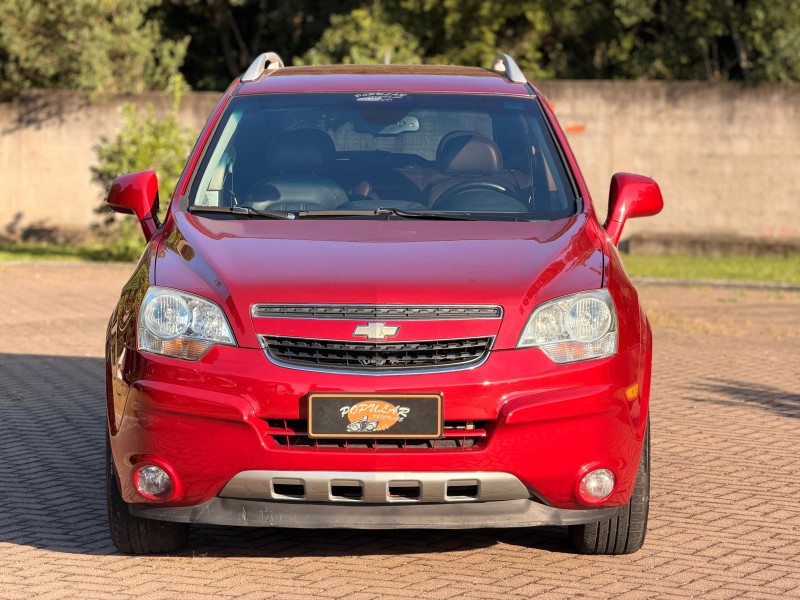 CAPTIVA 2.4 FWD SPORT 16V GASOLINA 4P AUTOMÁTICO - 2014 - CANELA