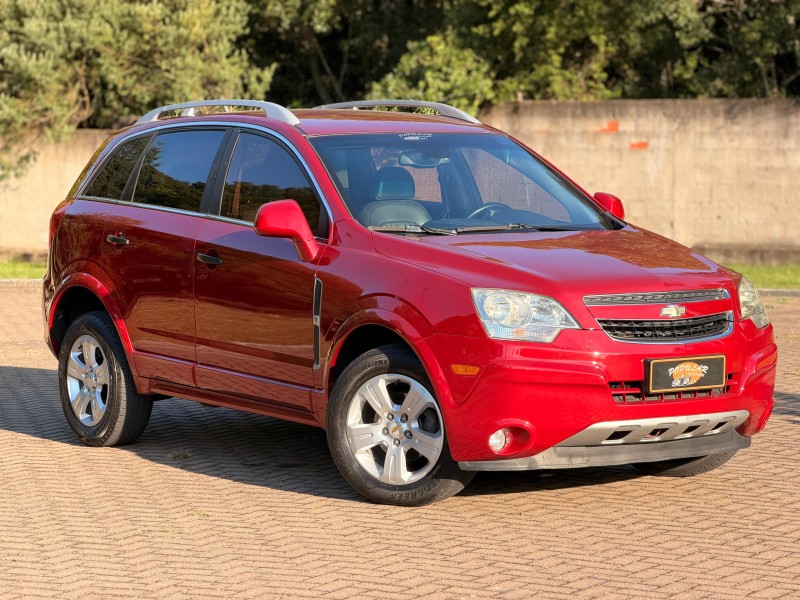 captiva 2.4 fwd sport 16v gasolina 4p automatico 2014 canela