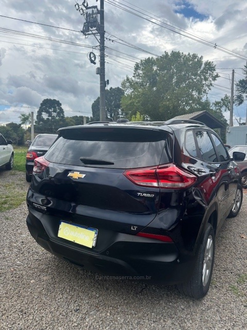 TRACKER 1.0 12V LT TURBO FLEX 4P AUTOMÁTICO - 2021 - CANELA