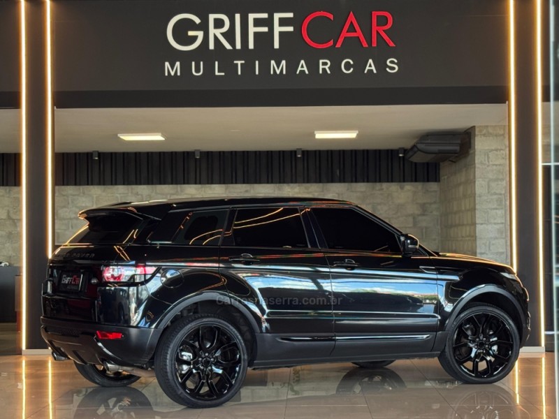 RANGE ROVER EVOQUE 2.0 PRESTIGE 4WD 16V GASOLINA 4P AUTOMÁTICO - 2013 - DOIS IRMãOS