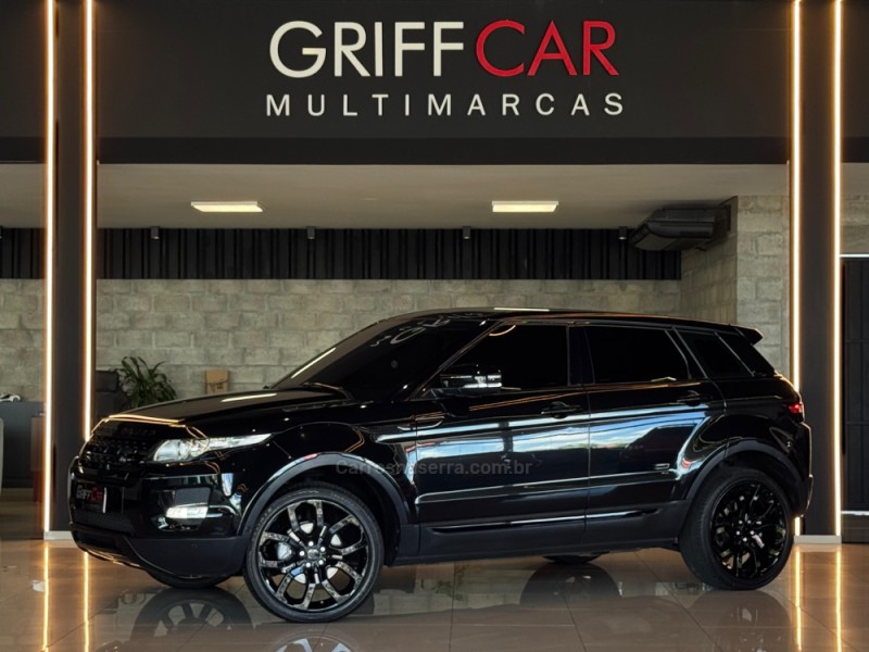 range rover evoque 2.0 prestige 4wd 16v gasolina 4p automatico 2013 dois irmaos