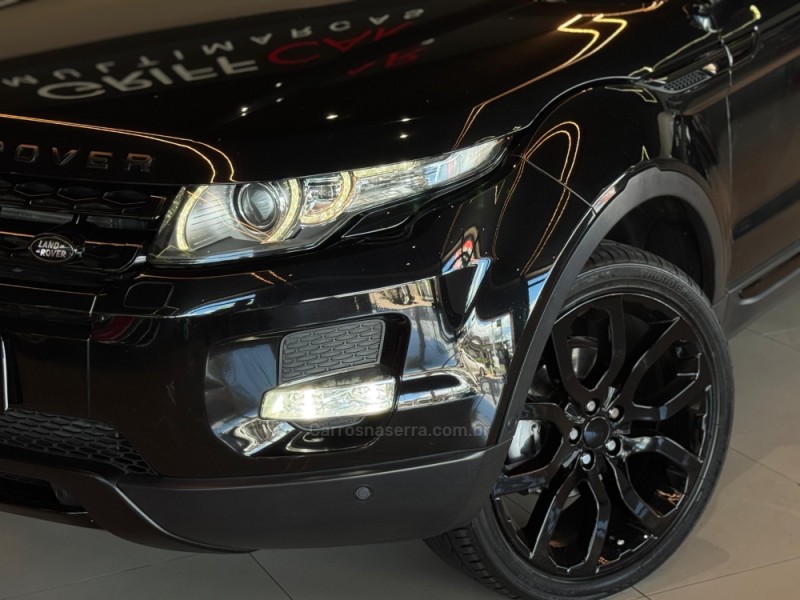 RANGE ROVER EVOQUE 2.0 PRESTIGE 4WD 16V GASOLINA 4P AUTOMÁTICO - 2013 - DOIS IRMãOS