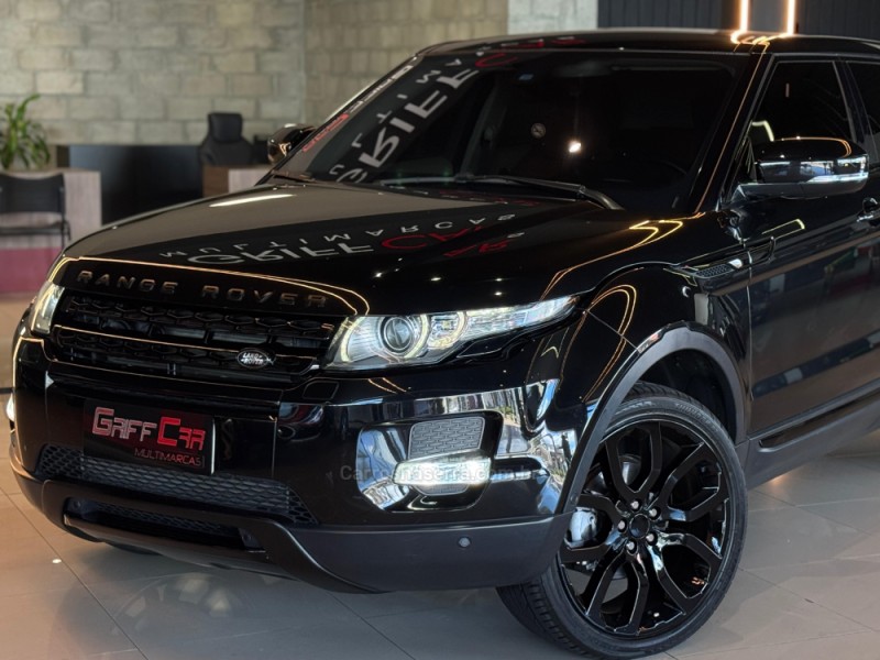 RANGE ROVER EVOQUE 2.0 PRESTIGE 4WD 16V GASOLINA 4P AUTOMÁTICO - 2013 - DOIS IRMãOS