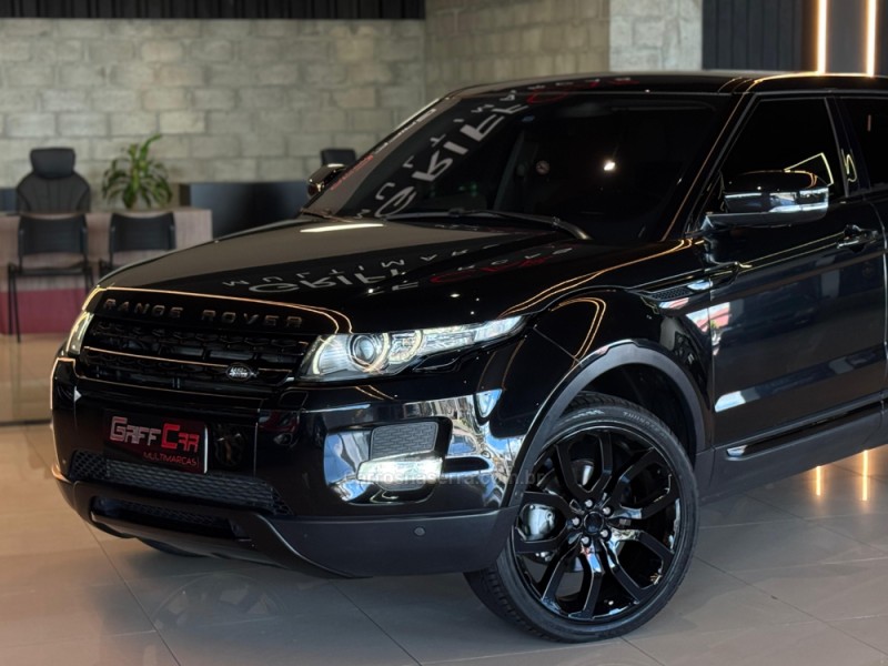 RANGE ROVER EVOQUE 2.0 PRESTIGE 4WD 16V GASOLINA 4P AUTOMÁTICO - 2013 - DOIS IRMãOS
