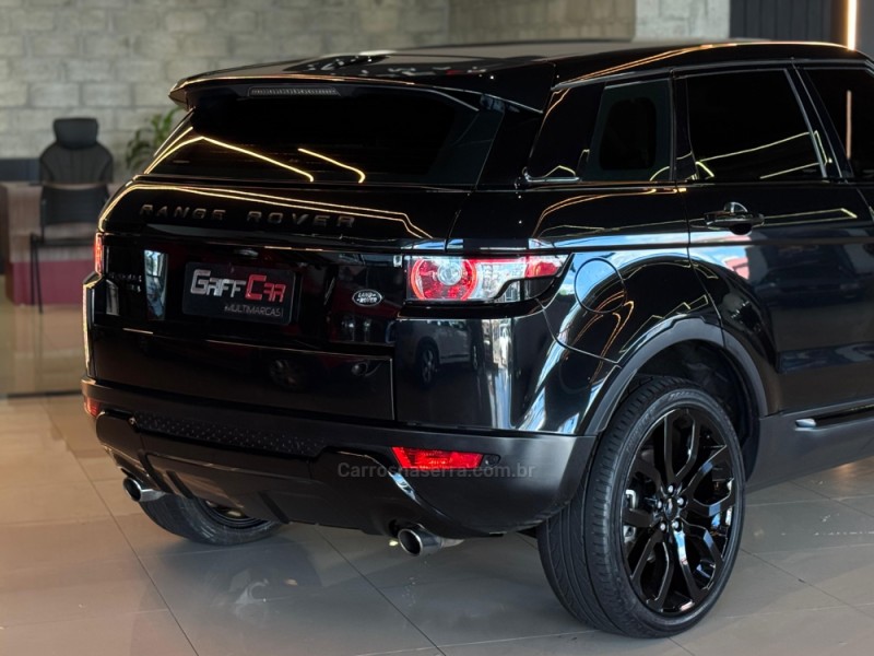 RANGE ROVER EVOQUE 2.0 PRESTIGE 4WD 16V GASOLINA 4P AUTOMÁTICO - 2013 - DOIS IRMãOS