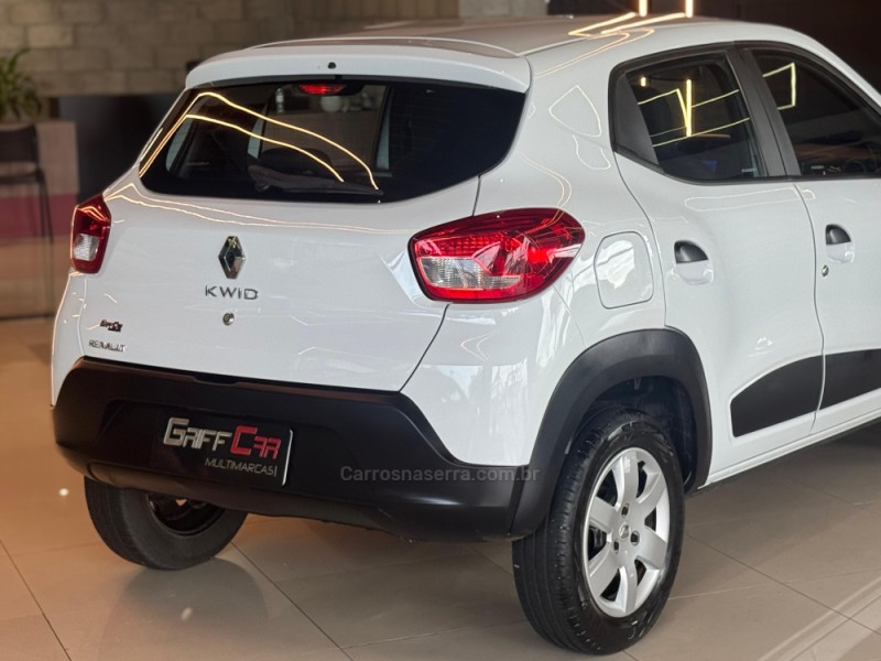 KWID 1.0 12V SCE FLEX ZEN MANUAL - 2019 - DOIS IRMãOS