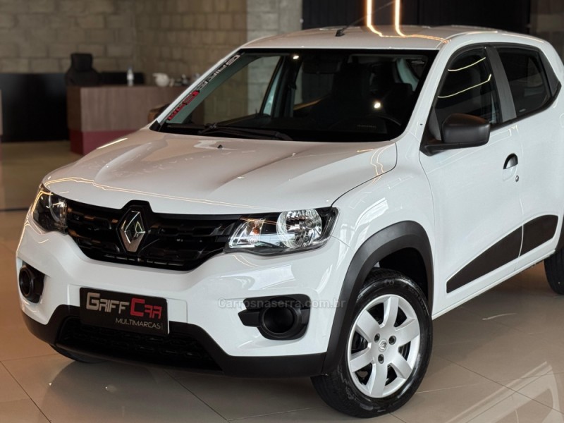 KWID 1.0 12V SCE FLEX ZEN MANUAL - 2019 - DOIS IRMãOS