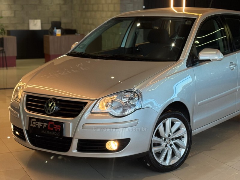 POLO 1.6 MI 8V FLEX 4P MANUAL - 2010 - DOIS IRMãOS