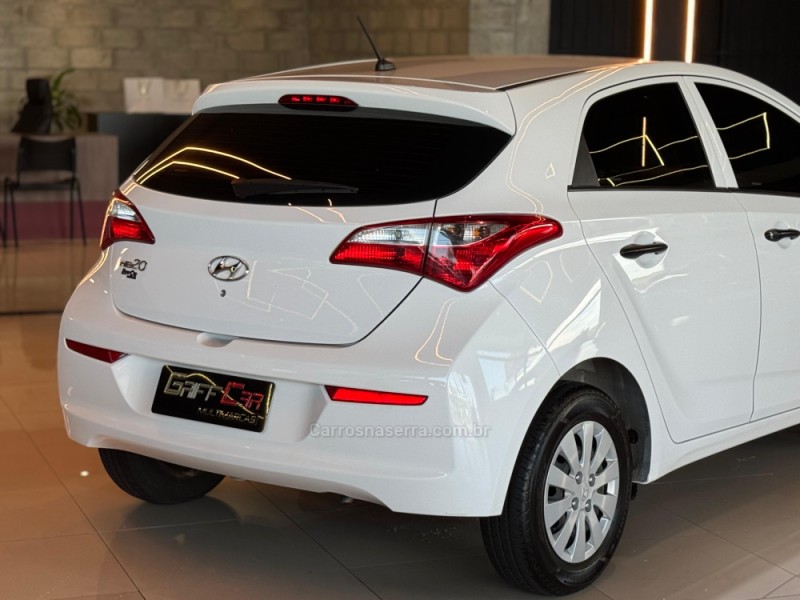 HB20 1.0 COMFORT STYLE 12V FLEX 4P MANUAL - 2016 - DOIS IRMãOS