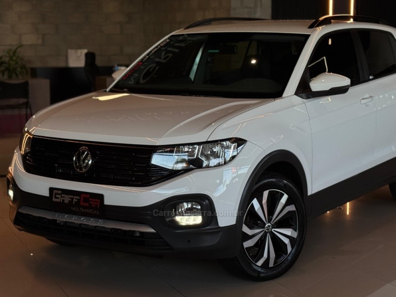 T-CROSS 1.0 TSI 200 12V FLEX 4P AUTOMÁTICO - 2020 - DOIS IRMãOS