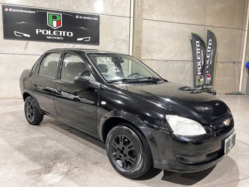 CLASSIC 1.0 MPFI VHCE 8V FLEX 4P MANUAL - 2014 - CAXIAS DO SUL