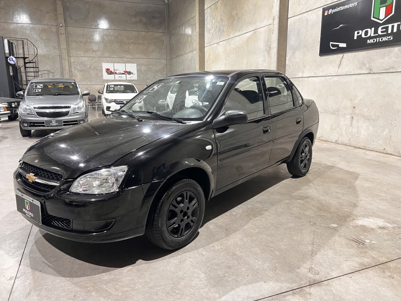 CLASSIC 1.0 MPFI VHCE 8V FLEX 4P MANUAL - 2014 - CAXIAS DO SUL