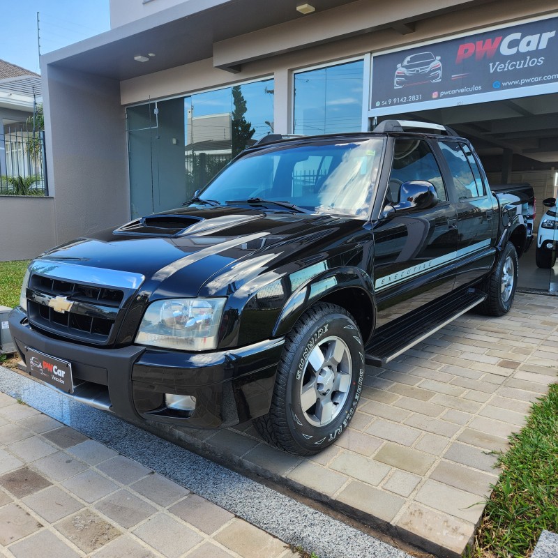 s10 2.8 executive 4x4 cd 12v turbo electronic intercooler diesel 4p manual 2011 bento goncalves