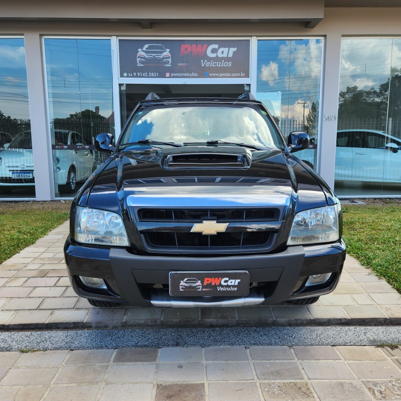 S10 2.8 EXECUTIVE 4X4 CD 12V TURBO ELECTRONIC INTERCOOLER DIESEL 4P MANUAL - 2011 - BENTO GONçALVES