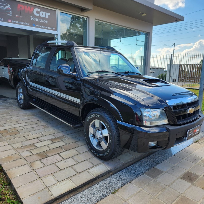 S10 2.8 EXECUTIVE 4X4 CD 12V TURBO ELECTRONIC INTERCOOLER DIESEL 4P MANUAL - 2011 - BENTO GONçALVES