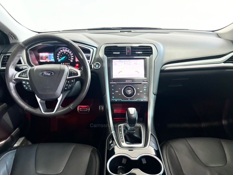 FUSION 2.0 TITANIUM AWD 16V GASOLINA 4P AUTOMÁTICO - 2015 - NOVO HAMBURGO