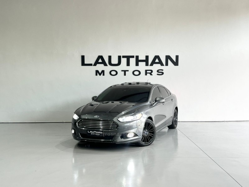 fusion 2.0 titanium awd 16v gasolina 4p automatico 2015 novo hamburgo
