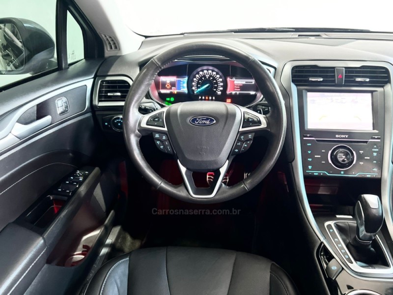 FUSION 2.0 TITANIUM AWD 16V GASOLINA 4P AUTOMÁTICO - 2015 - NOVO HAMBURGO