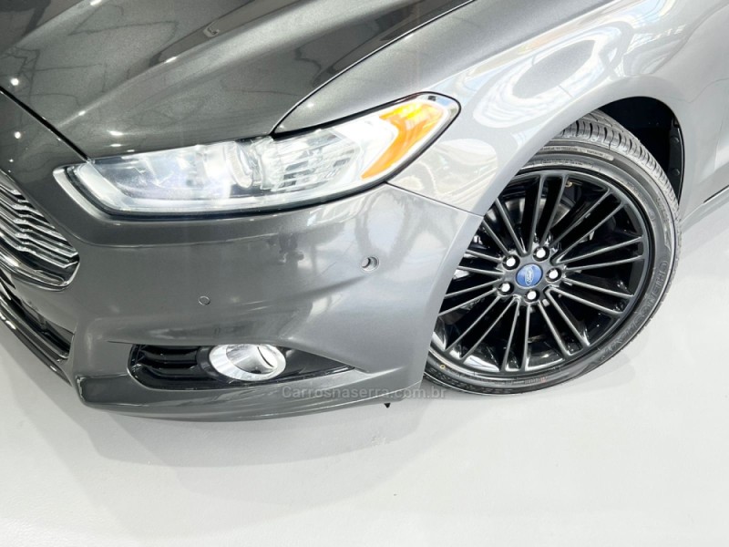 FUSION 2.0 TITANIUM AWD 16V GASOLINA 4P AUTOMÁTICO - 2015 - NOVO HAMBURGO