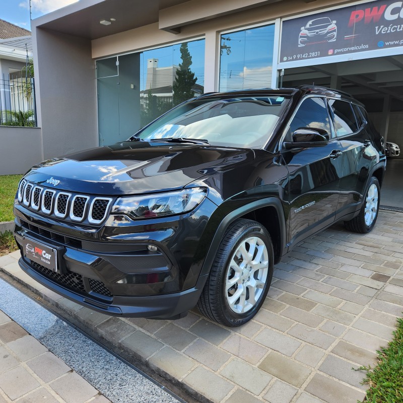 compass 1.3 sport t270 16v turbo flex 4p automatico 2022 bento goncalves