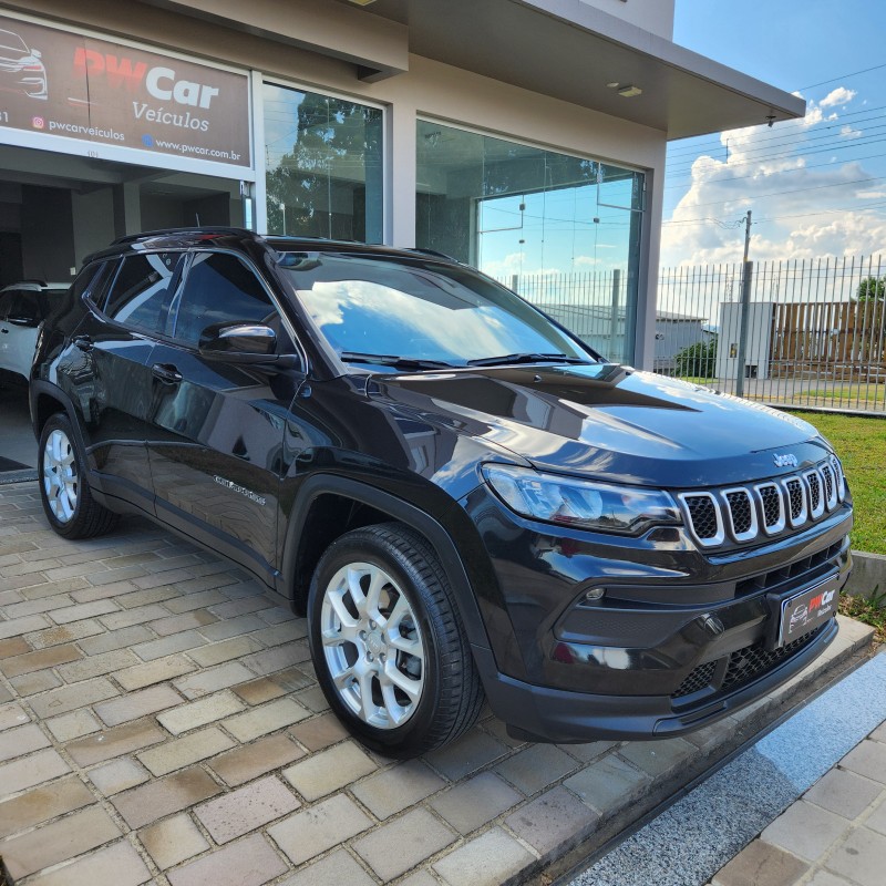 COMPASS 1.3 SPORT T270 16V TURBO FLEX 4P AUTOMÁTICO - 2022 - BENTO GONçALVES