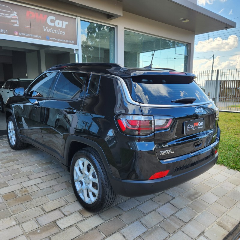 COMPASS 1.3 SPORT T270 16V TURBO FLEX 4P AUTOMÁTICO - 2022 - BENTO GONçALVES