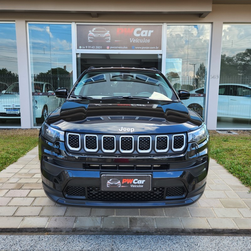 COMPASS 1.3 SPORT T270 16V TURBO FLEX 4P AUTOMÁTICO - 2022 - BENTO GONçALVES