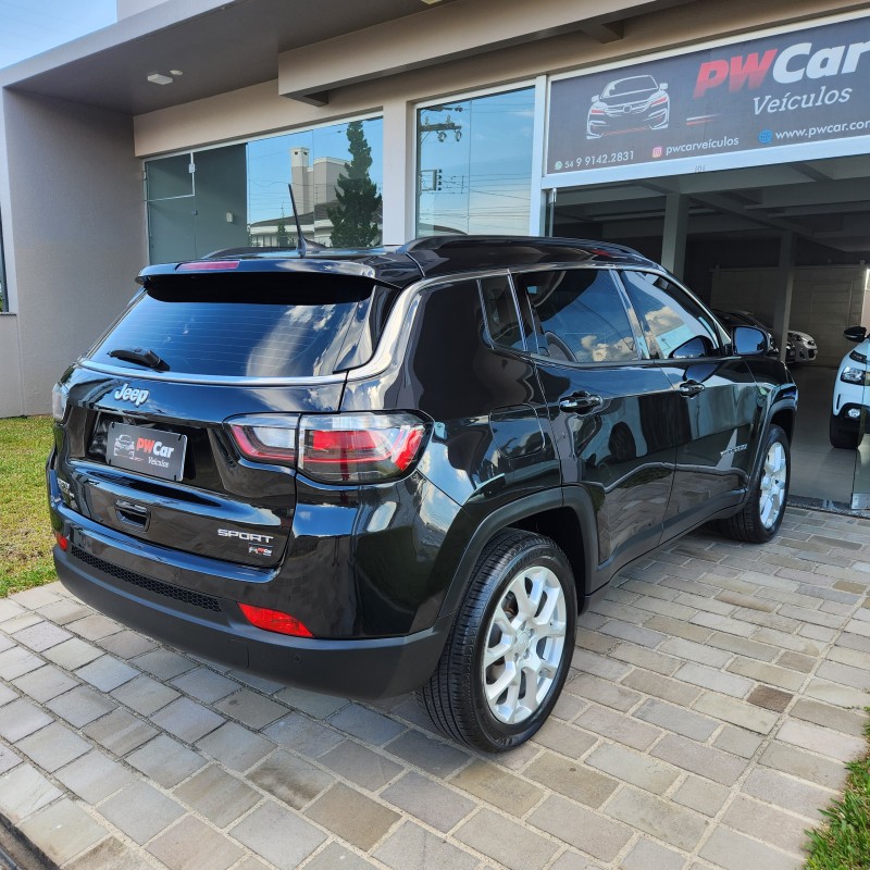 COMPASS 1.3 SPORT T270 16V TURBO FLEX 4P AUTOMÁTICO - 2022 - BENTO GONçALVES