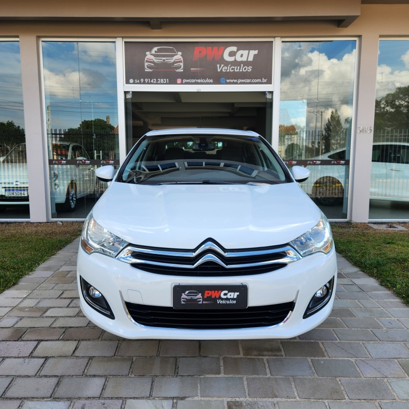 C4 LOUNGE 1.6 TENDANCE 16V TURBO GASOLINA 4P AUTOMÁTICO - 2015 - BENTO GONçALVES