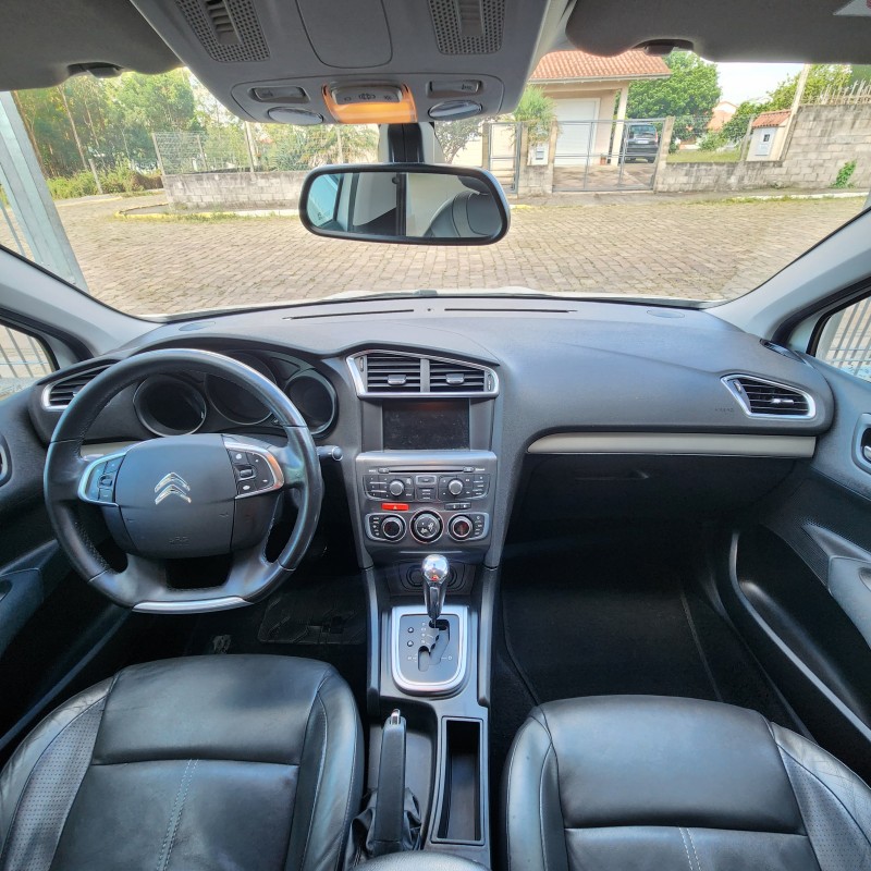 C4 LOUNGE 1.6 TENDANCE 16V TURBO GASOLINA 4P AUTOMÁTICO - 2015 - BENTO GONçALVES