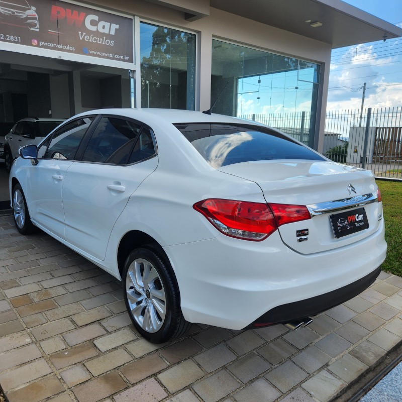 C4 LOUNGE 1.6 TENDANCE 16V TURBO GASOLINA 4P AUTOMÁTICO - 2015 - BENTO GONçALVES