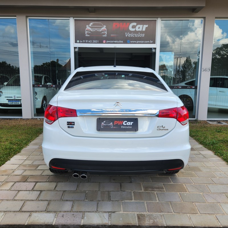 C4 LOUNGE 1.6 TENDANCE 16V TURBO GASOLINA 4P AUTOMÁTICO - 2015 - BENTO GONçALVES