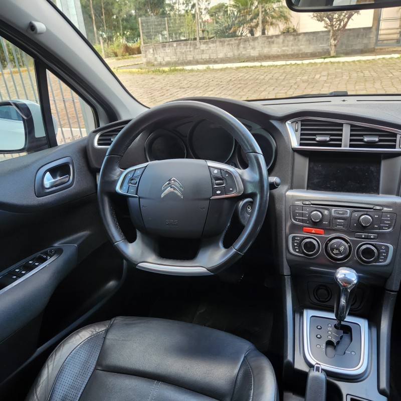 C4 LOUNGE 1.6 TENDANCE 16V TURBO GASOLINA 4P AUTOMÁTICO - 2015 - BENTO GONçALVES