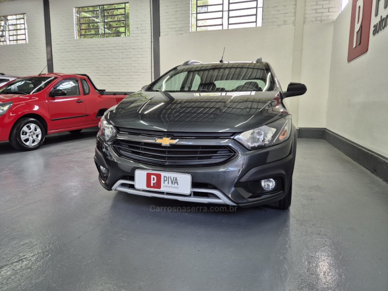 ONIX 1.4 MPFI ACTIV 8V FLEX 4P MANUAL - 2019 - GARIBALDI