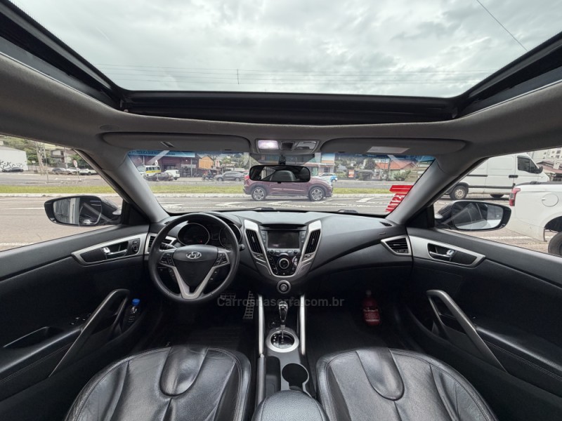 VELOSTER 1.6 16V GASOLINA 3P AUTOMÁTICO - 2013 - CAXIAS DO SUL