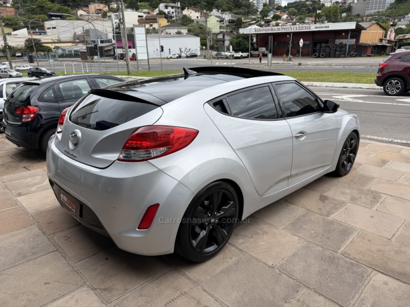 VELOSTER 1.6 16V GASOLINA 3P AUTOMÁTICO - 2013 - CAXIAS DO SUL